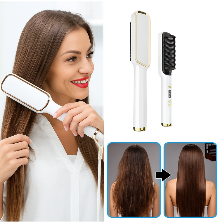 GleamPro 3-in-1 Glättbürste