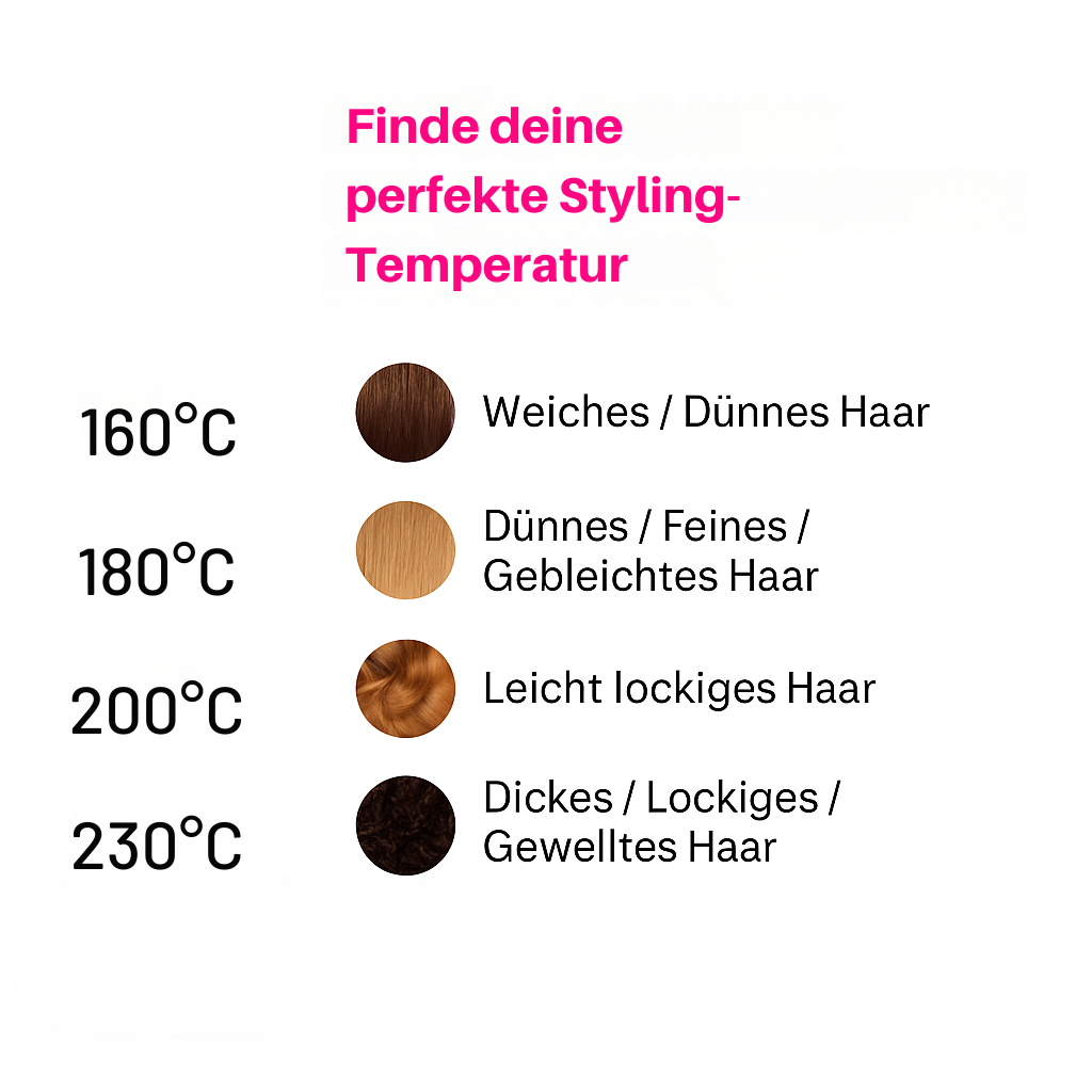 GleamPro 3-in-1 Glättbürste