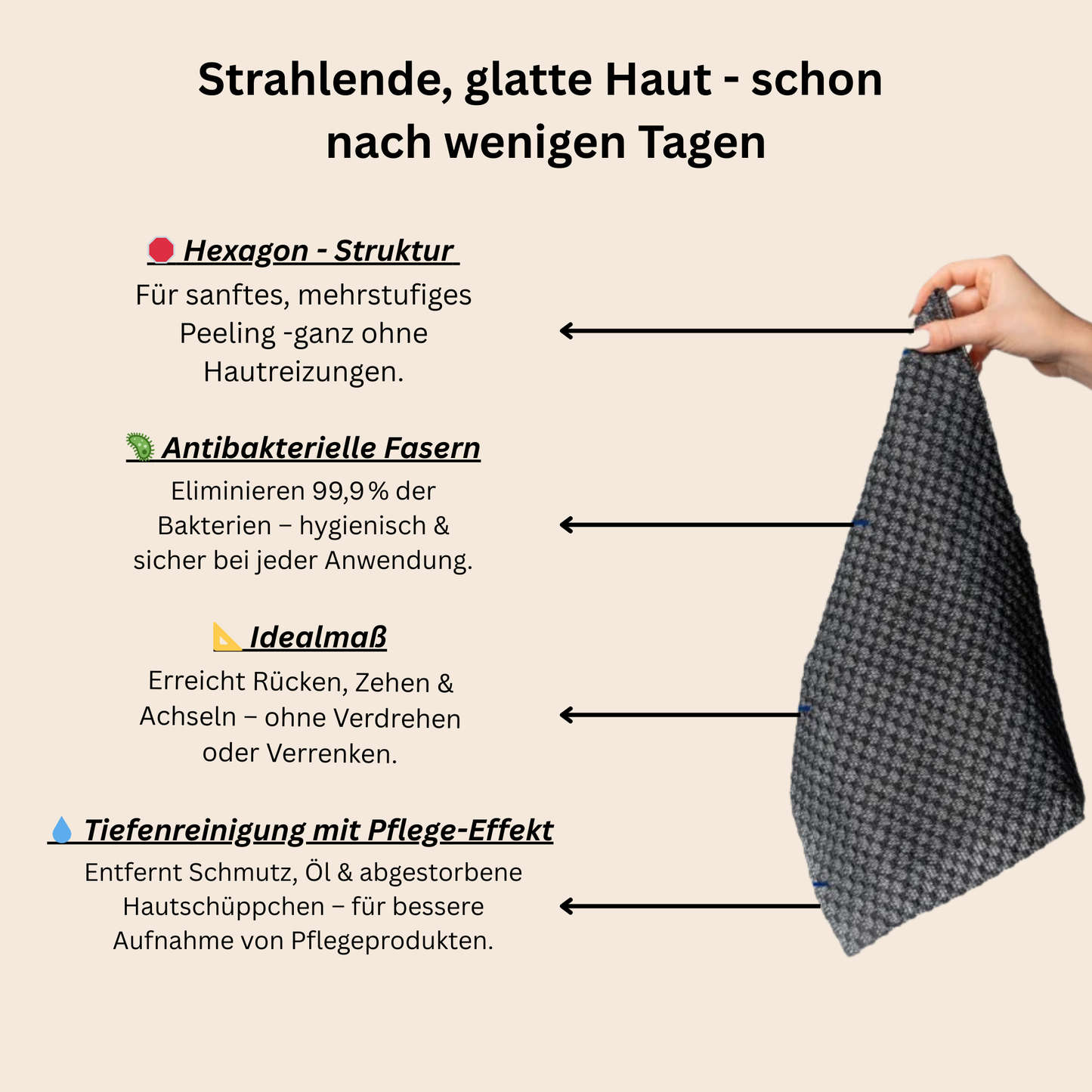 LOOMSKIN™ - Premium Hautpflegetuch