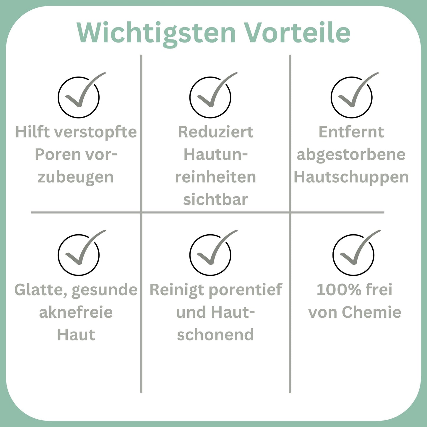 LOOMSKIN™ - nachhaltiges Peelingtuch