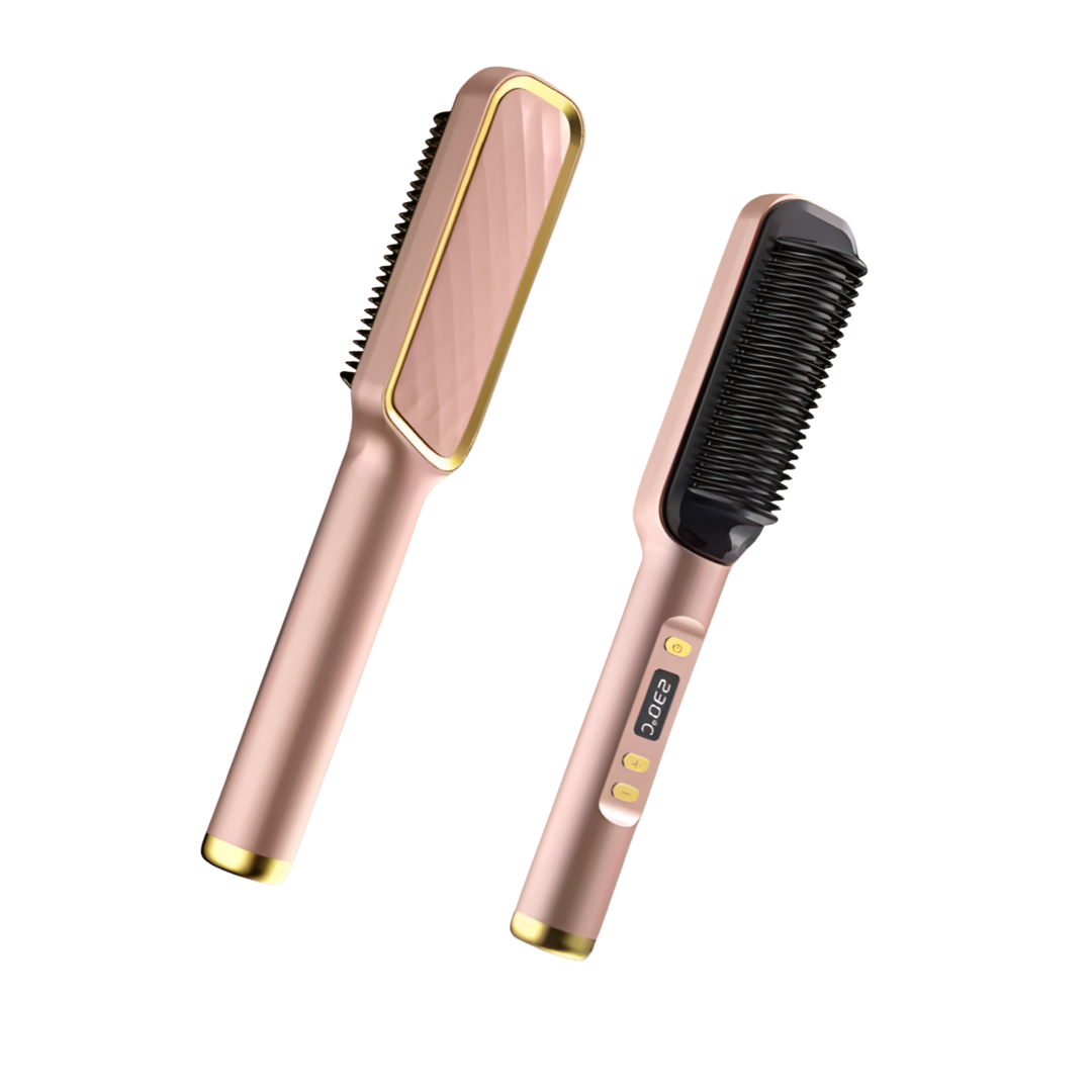 GleamPro 3-in-1 Glättbürste