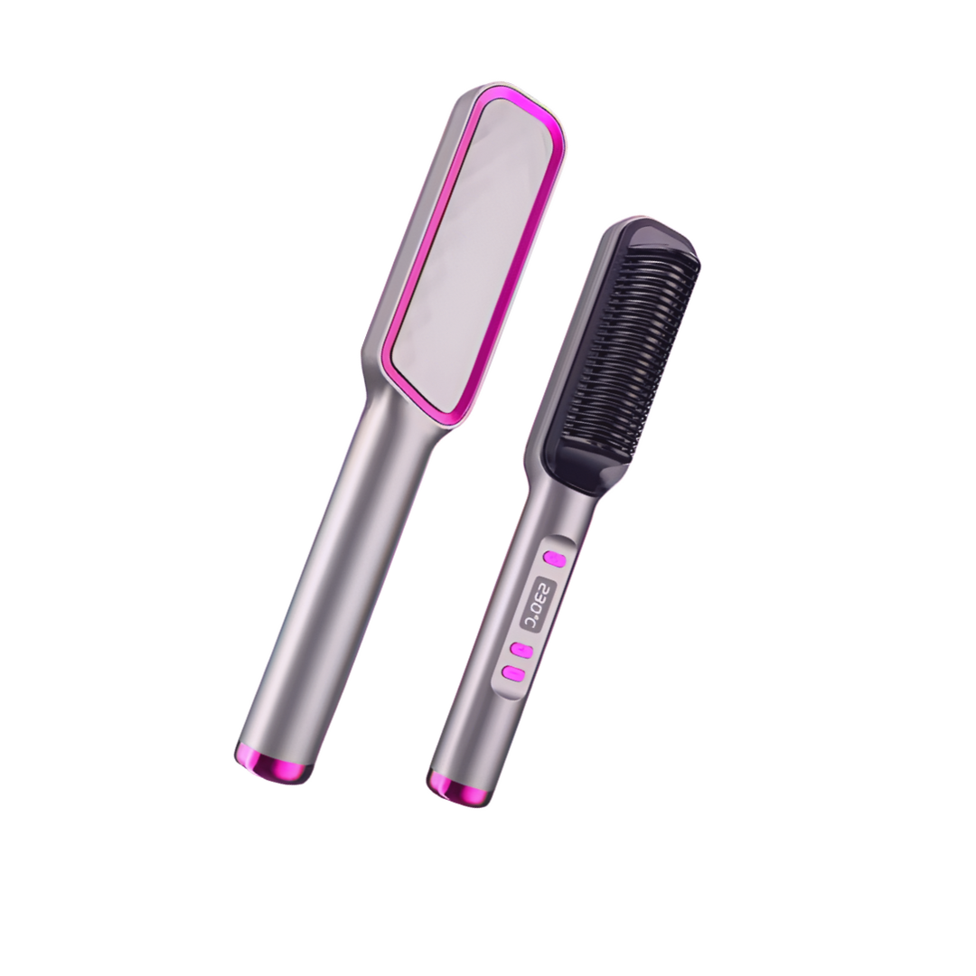 GleamPro 3-in-1 Glättbürste